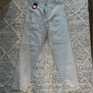 Men’s Banana Republic Motion Tech Hybrid Pant Gray Size 34